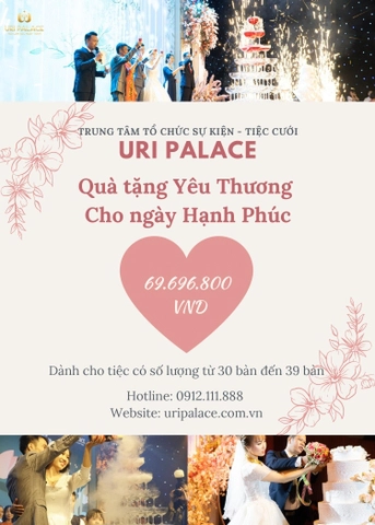 Quà tặng yêu thương – Cho ngày hạnh phúc