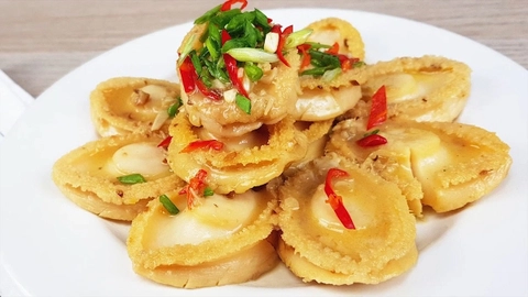 Bào ngư sốt bơ tỏi