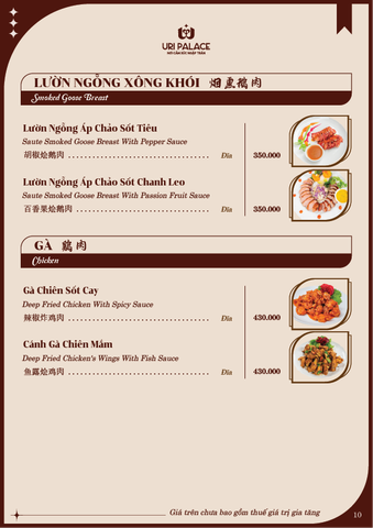 GÀ – NGỖNG – VỊT