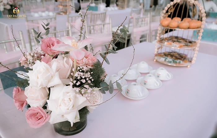DỊCH VỤ OUTSIDE - CATERING